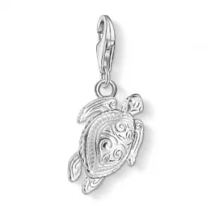 THOMAS SABO Silver Turtle Charm 1222-007-12