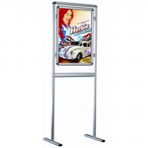 Aluminium Single-sided Info Board A1 EXR24821SS