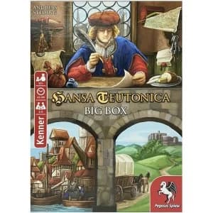 Hansa Teutonica: Big Box Board Game