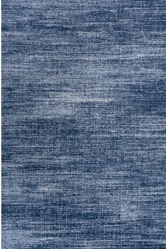 THE RUGS Montana Abstract Design Living Room Area Rug 3800 in Navy Size: 120cm x 170cm Navy Unisex 120cm x 170 cm