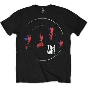 The Who - Soundwaves Unisex Medium T-Shirt - Black