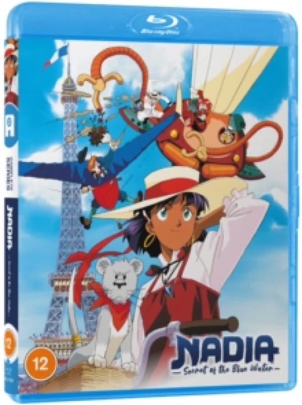 Nadia: Secret of the Blue Water - Complete Series Bluray 5037899089149