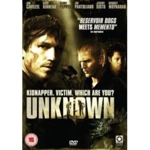 Unknown (2007) DVD