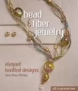 bead and fiber jewelry elegant knotted designs