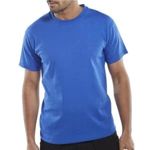 Click Workwear T Shirt 150gsm Small Royal Blue Ref CLCTSRS Up to 3 Day