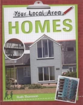 Homes by Ruth Thomson Hardback