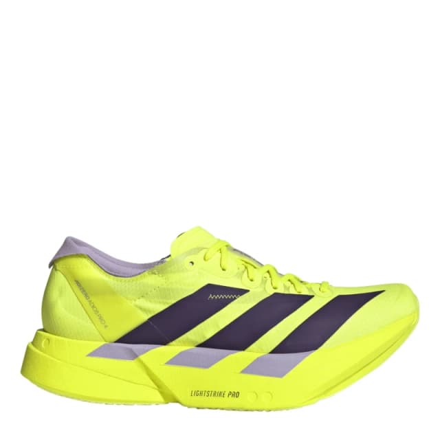 adidas Adizero Adios Pro 4 Womens Solar Yellow female 4 (36.7)