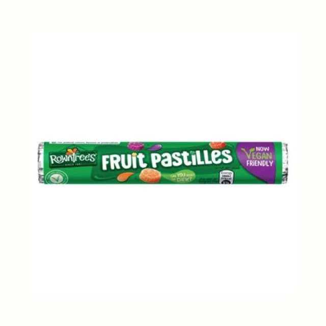 Rowntree's Fruit Pastilles Sweets Tube 48g (32 Pack) 12454361