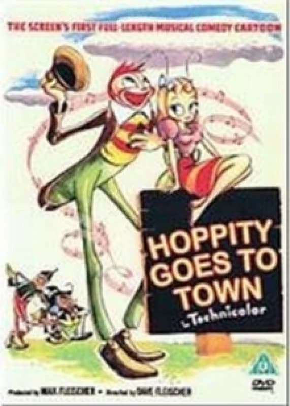 Hoppity Goes to Town DVD