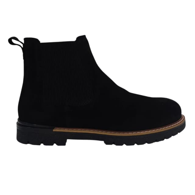 Firetrap Mens Millau Suede Chelsea Boots Black male 7 (41)