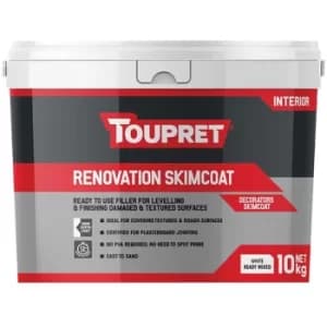 Toupret TOUTTEGALP10 Renovation Skimcoat 10kg