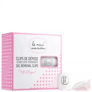 Le Mini Macaron Gel Removal Clips