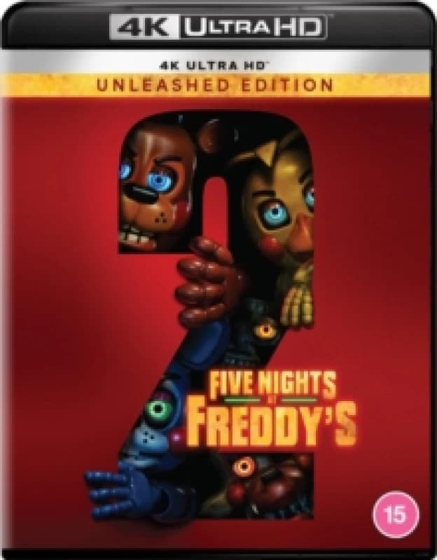 Five Nights at Freddy's 2 Bluray 5061088922016