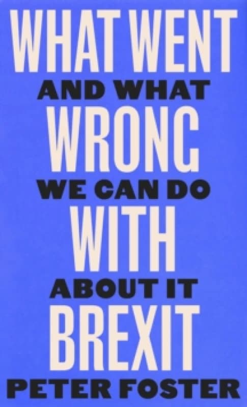 What Went Wrong With Brexit : And What We Can Do About It Hardback