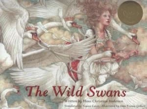 The Wild Swans by Naomi Lewis and Yvonne Gilbert and H. C Andersen Hardback