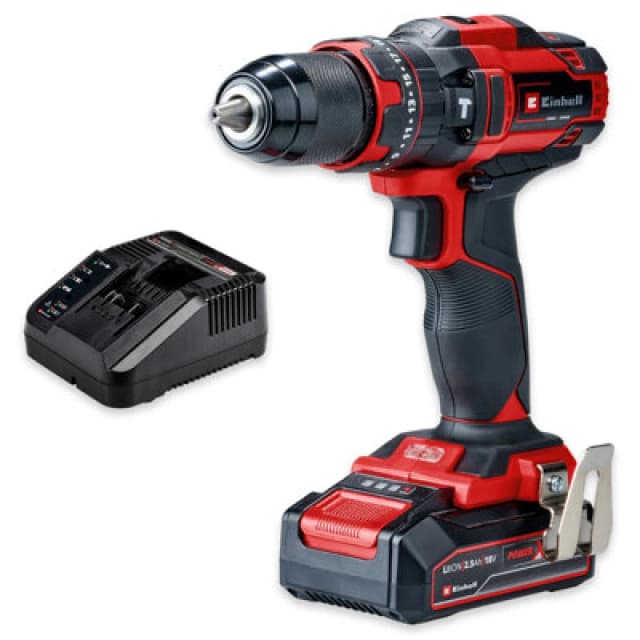 Einhell Einhell Power X-Change 2.5Ah Cordless Combidrill - 18V