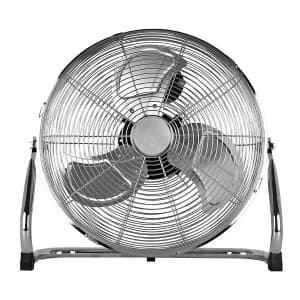 Status 16" Floor Fan - Chrome