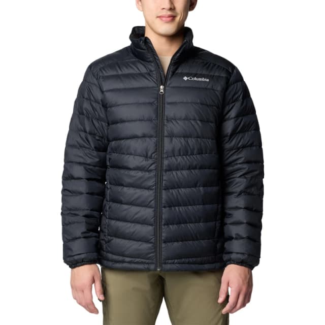 Columbia Mens Fosters Falls Water Resistant Insulated Puffer Jacket Black male Small