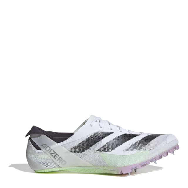 adidas Mens Adizero Finesse Running Spike Ftwr White male 8 (42)