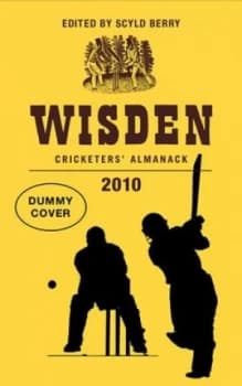 Wisden Cricketers Almanack 2010 by Scyld Berry Hardback