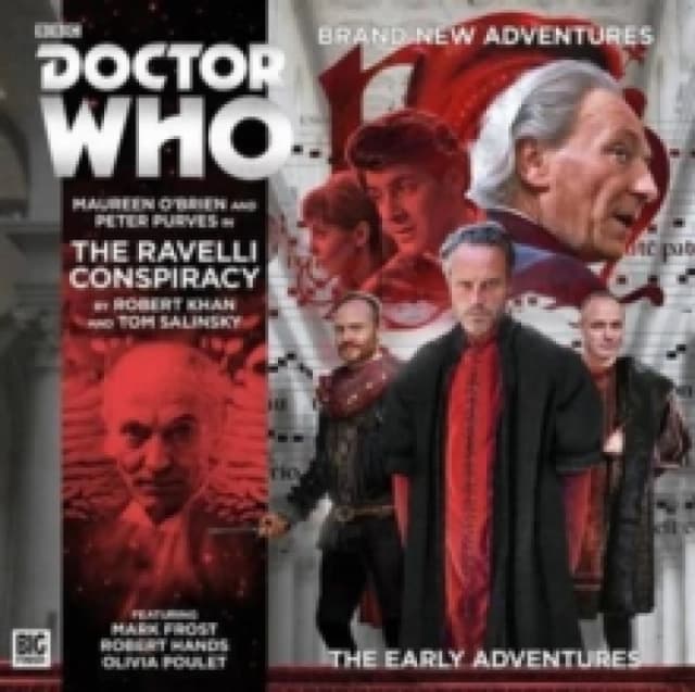 The Early Adventures 3.3 : The Ravelli Conspiracy CD-Audio