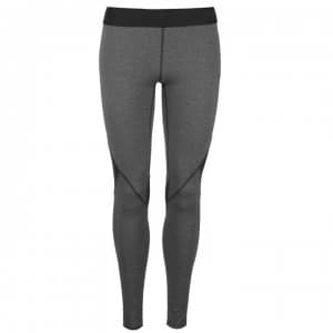adidas Womens Alphaskin Leggings Compression - Dark Grey Heath