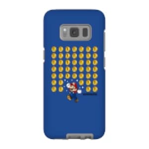 Nintendo Super Mario Coin Drop Phone Case - Samsung S8 - Tough Case - Gloss