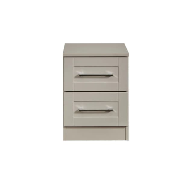 Ripon 2 Drawer Bedside Cabinet In Kashmir Ash (Ready Assembled)