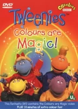 Tweenies Colours Are Magic - DVD