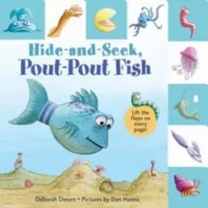 Hide-and-seek pout-pout fish by Deborah Diesen
