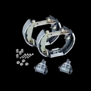 REMSA Brake Set, drum brakes CITROEN SPK 3017.05 42415T