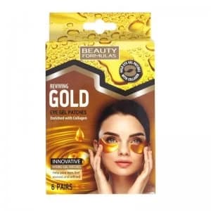 Beauty Formulas Reviving Gold Eye Gel Patches 6 Pairs