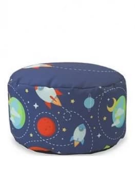 Rucomfy Outer Space Kids Footstool