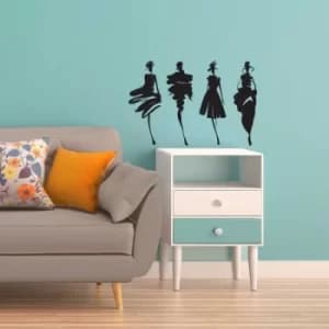 DSK-26 Black Decorative Wall Sticker