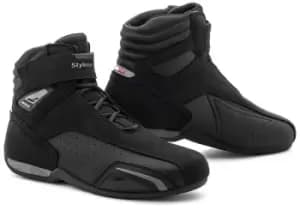 Stylmartin Vector Air Motorcycle Shoes, black, Size 39, black, Size 39