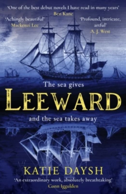 Leeward : A Times Historical Novel of the Year 2023 Hardback