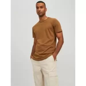 Jack and Jones Short Sleeve T Shirt - Yellow