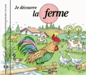 Je Decouvre La Ferme by Various Artists CD Album