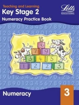 Key Stage 2 Numeracy Activity Book Year 3 by Peter Patilla and Paul Broadbent Paperback