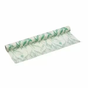 Natural Elements 1M X 25Cm Reusable Vegan Food Wrap Roll, Organic Cotton Cling Film Alternative