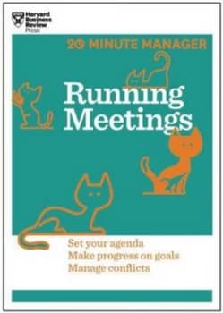 Running Meetings by Harvard Business Review Book
