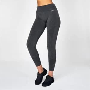 USA Pro Seamless Core Leggings - Charcoal