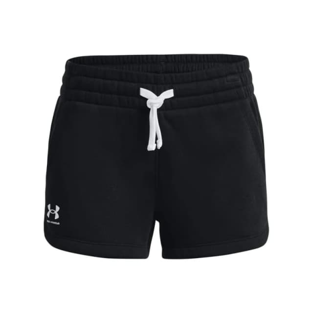 Under Armour UA Rival Fleece Shorts - Black 6 - 7 Years