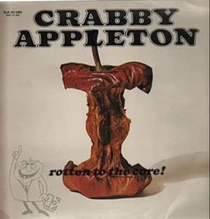 Rotten to the Core by Crabby Appleton CD Album
