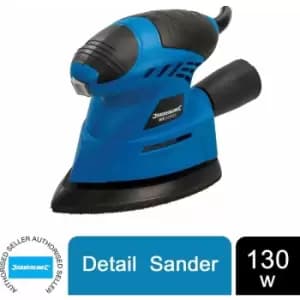 Silverline - Detail Orbital Sander Dust Extraction 130W Power Tools 421042
