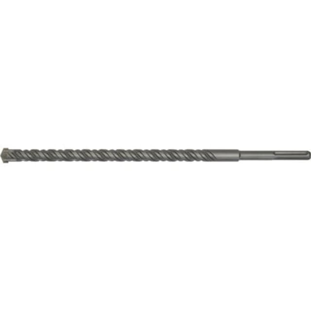 Loops 28 x 570mm SDS Max Drill Bit - Fully Hardened & Ground - Masonry Drilling Multi