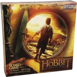 Hobbit An Unexpected Journey Board Game