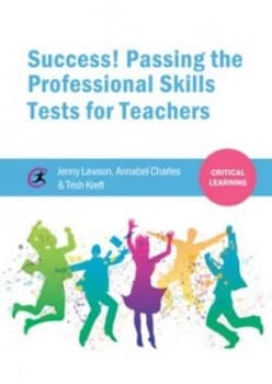Success Passing the Professional Skills Tests for Teachers by Jenny Lawson Paperback