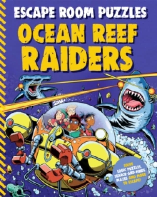 Escape Room Puzzles: Ocean Reef Raiders Paperback / softback