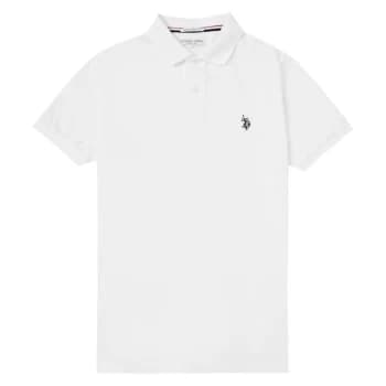 US Polo Assn Small Polo Shirt - White